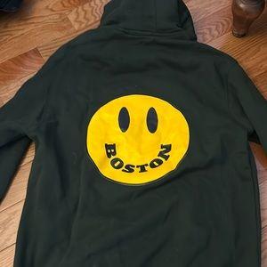 Custom Boston Hoodie